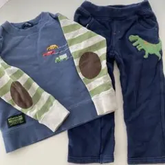 クレードスコープ　100 セット　恐竜　車　トラック　トレーナー　パンツ