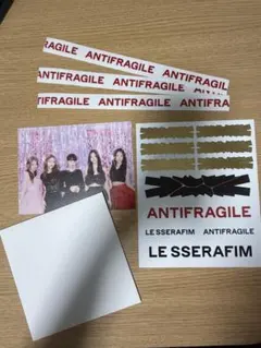 未開封 LE SSERAFIM ANTIFRAGILE 生写真 - メルカリ