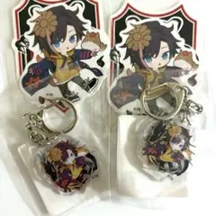 きなこ アクリルキーホルダー ステッカー kinako cr