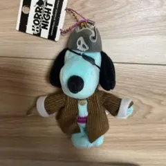 タグ付き　USJ　ホラーナイト　スヌーピー　パイレーツ