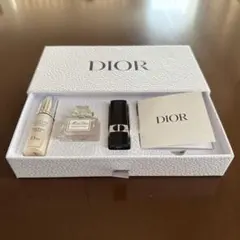 Dior ディスカバリーキット（カプチュール美容液、オードゥトワレ、口紅）