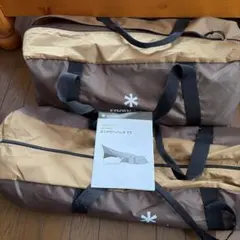 パンダTC パンダTCタープ フルグランドシート スチールポールセット