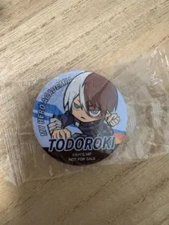 僕のヒーローアカデミア 轟焦凍 缶バッジ