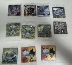 HUNTER×HUNTER シール×ウエハース vol.9のサムネイル