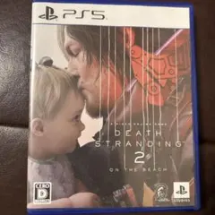 PS5 DEATH STRANDING 2: ON THE BEACH