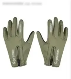 Supreme グローブ シュプリーム WINDSTOPPER Gloves S 新品S／Supreme WINDSTOPPER Zip Gloves 