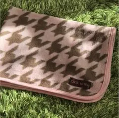 セシルマクビー 千鳥柄ブランケット