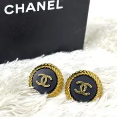 vintage CHANEL シャネル 95年製 ココマーク イヤリング 両耳