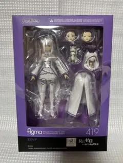 Re:ゼロから始める異世界生活 エミリア figma 419 - メルカリ