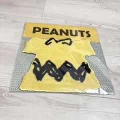 PEANUTS チャーリーブラウン ダイカットミニタオルのサムネイル