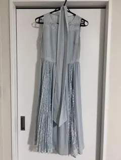 AXES ライトブルーパーティードレス