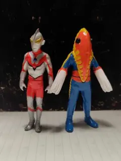 ウルトラマン ベスト・セレクション2 メトロン星人 ニセウルトラマン セットのサムネイル