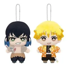鬼滅の刃 ともぬい 弐ノ型 嘴平伊之助＆我妻善逸セット ※複数在庫有