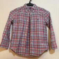 Ralph Lauren チェック柄長袖シャツ サイズ6