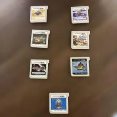 ニンテンドー3DSソフト カセット 7個セット