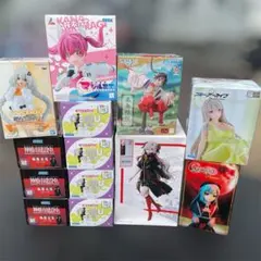 【新品未開封】プライズフィギュア まとめ売り 13点セット ブルーアーカイブ 他
