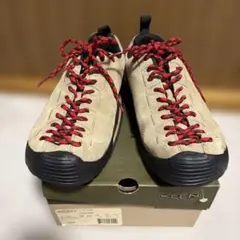 KEENキーン　ジャスパー　シルバーミンク　26.5cm