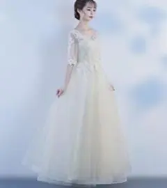 LB999白いドレス ウエディングドレス 花嫁 ウェディングドレス人気 