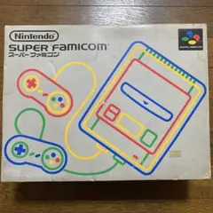 スーパーファミコン 本体 箱付 カセット2個セット