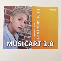 ウヨン ATEEZ MUSICART メルカリ - トレカ5枚 ウヨン CONCERT WOOYONG ATEEZ トレカ タレントカード