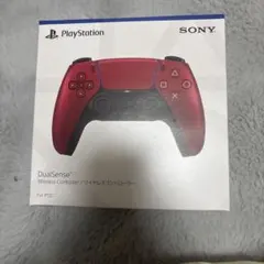 PS5 ワイヤレスコントローラー ヴォルカニックレッド