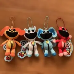 【匿名配送】POPPY PLAY TIME MCぬいぐるみ マスコット 8点 匿名配送】POPPY PLAY TIME MCぬいぐるみ マスコット 8点 匿名