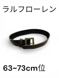 vintage☆ヴィンテージ☆ ラルフローレン レザーベルト
