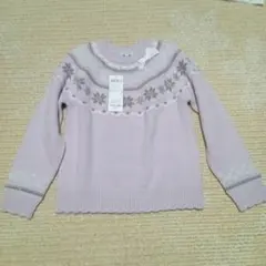 新品　anyfam ニット　サイズ120〜130