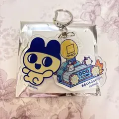 たまごっちふぁくとり〜！セットアクリルキーホルダー　まめっち