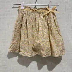 花柄スカートパンツのサムネイル