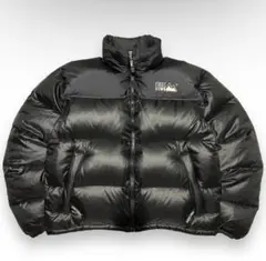 90's First down ダウンジャケット 肉厚 ブラック　XL 美品