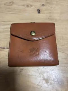 IL BISONTE 二つ折り財布 がま口 レザーのサムネイル
