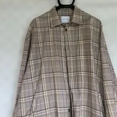 FREAK'S STORE チェックシャツ ブラウン Mサイズのサムネイル