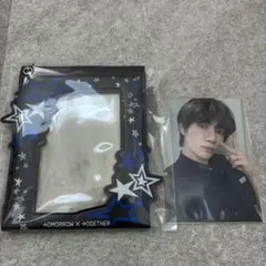 TXT メモリアルスリーブファイル 本体＆トレカ ボムギュ