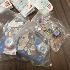 BANDAI たまごっち4 パッケージ付きのリング　3個セットのサムネイル