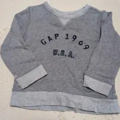 GAP 1969 U.S.A. グレー トレーナー