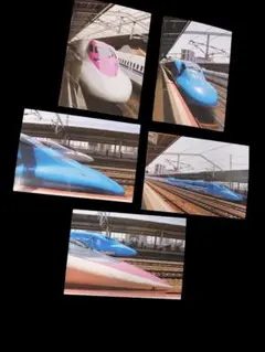 ワンピース新幹線15枚セット