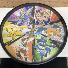 ポケモン　壁掛け時計　9＊39