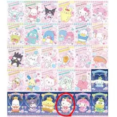 サンリオキャラクターズ ツインウエハース9 ハローキティ 箔押し