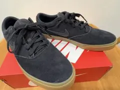 未使用　NIKE スニーカー ブラックのサムネイル