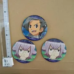 イナズマイレブン 缶バッジ 25個セット まとめ - メルカリ