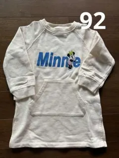 Zara ミニーワンピース 92cm Disney