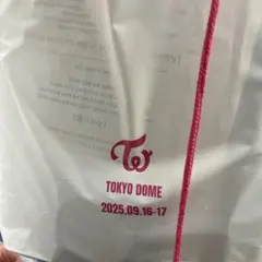 TWICE　THIS IS FOR　アップグレードグッズ（東京ドーム）