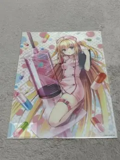 To LOVEる-とらぶる-15周年記念原画展 A3クリアポスター 金色の闇②
