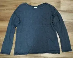 ZARA ザラガール ザラキッズ　140cm　長袖カットソー　切りっぱなし