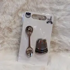 ディズニーストア　ウォルトディズニーワールド　50周年　ピンバッジ　スプーン