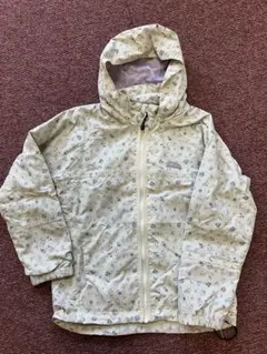 BEAMS MINI 花柄フード付きウィンドブレーカー　140㎝