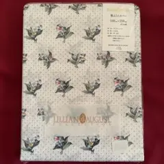 【LILLIAN AUGUSTコレクション】敷布団カバー(ダブルサイズ)