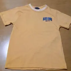 BLUE CROSS Tシャツ 140cm イエロー※後ろに字柄ありのサムネイル