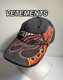 2026年最新】vetements キャップの人気アイテム - メルカリ